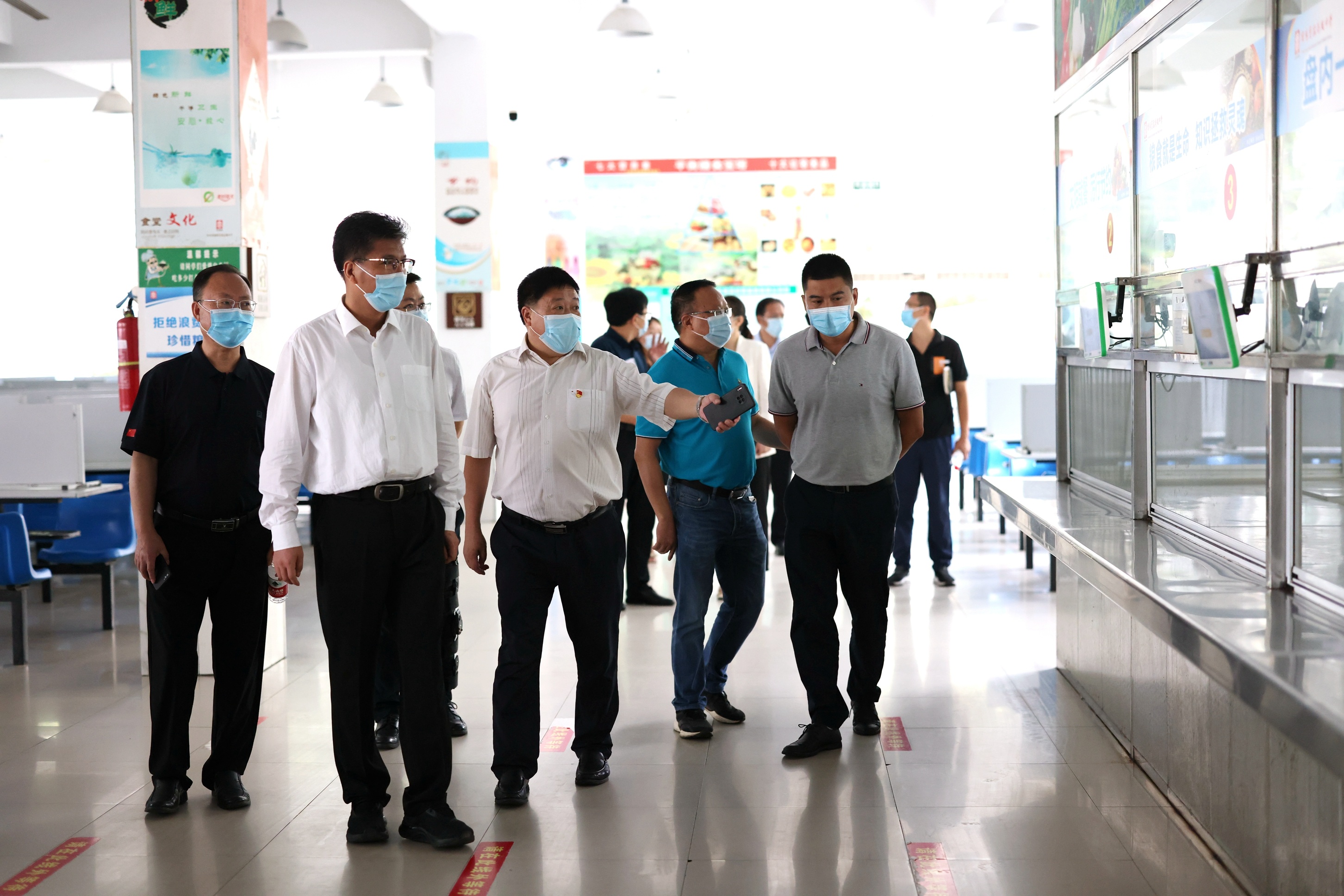 李栋副市长莅临绵阳实验高中调研检查开学工作_四川省