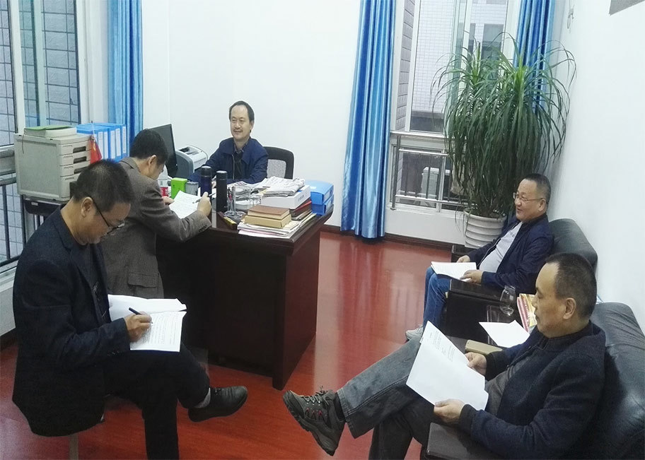实验高中督导组首次巡课活动纪实