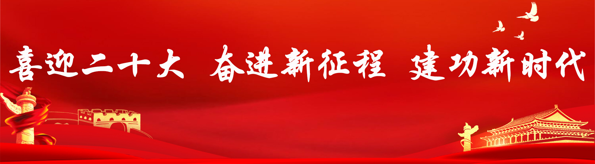 喜迎二十大