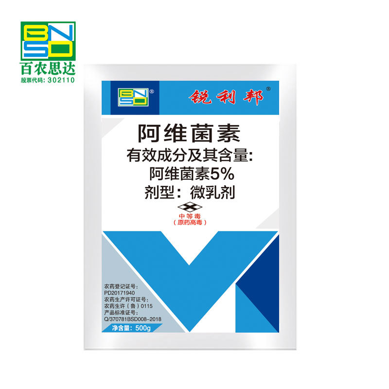 5% Abamectin