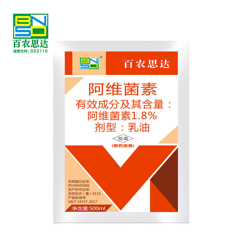1.8% Abamectin