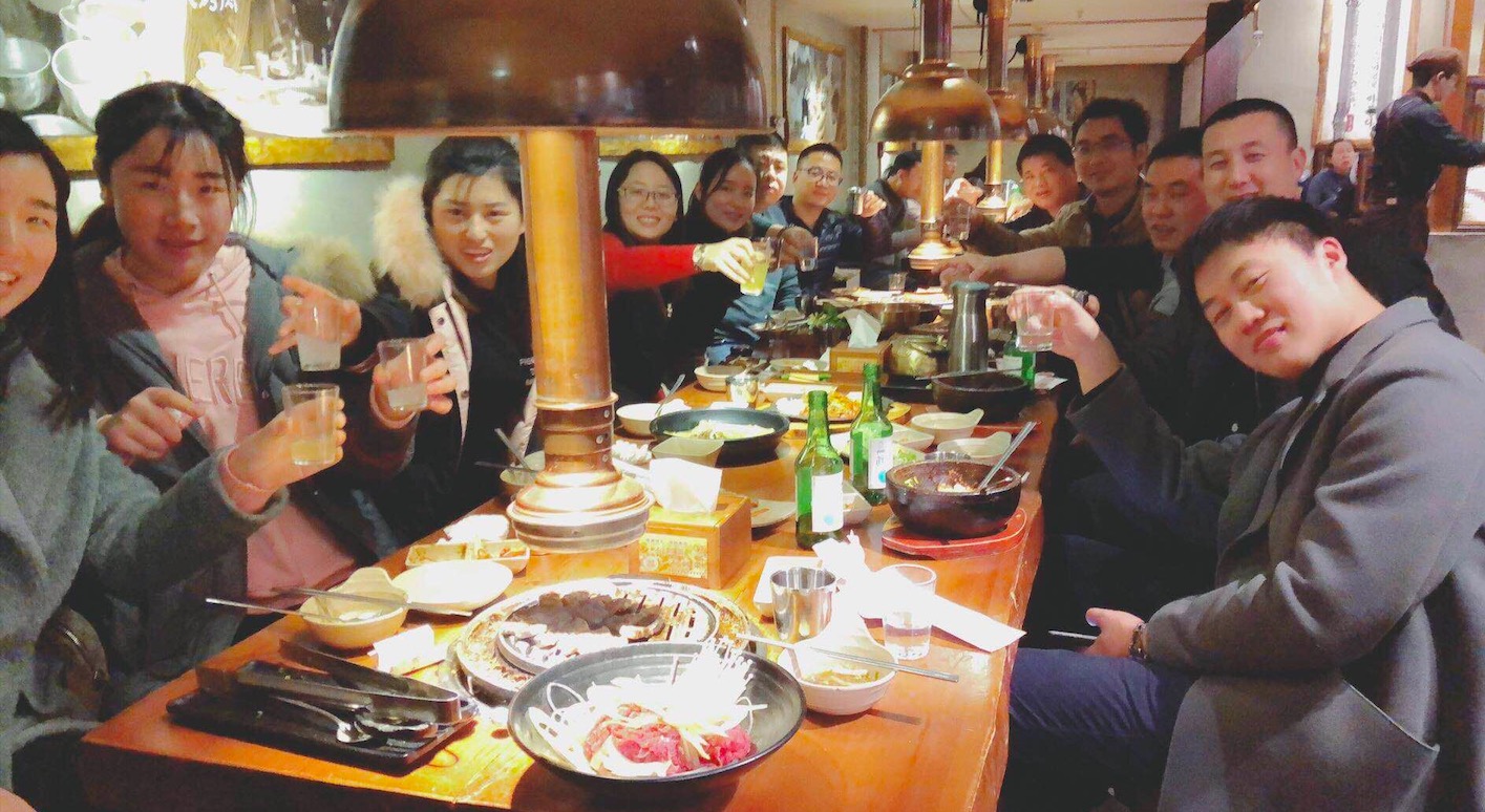 2015員工聚餐