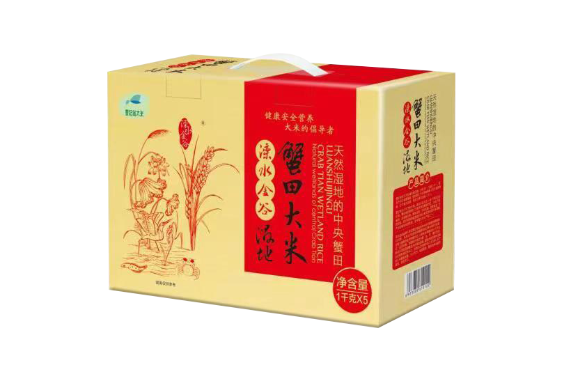 灤水金谷禮盒裝