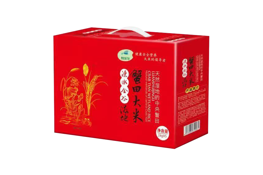 灤水金谷禮盒