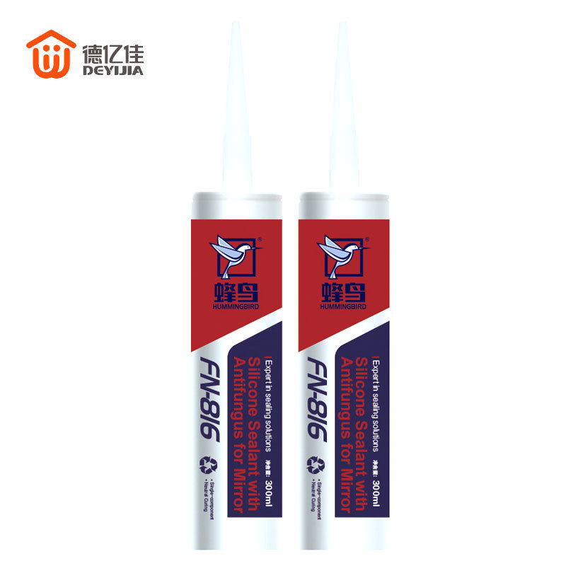 FN-816 Silicone Sealant with Antifungus for Mirror