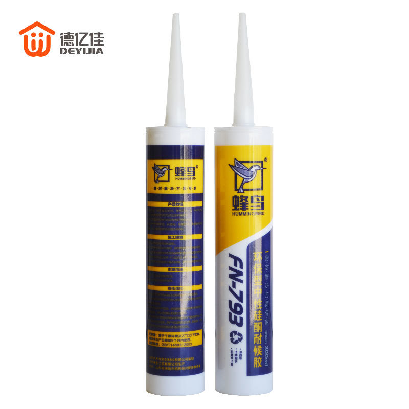 FN-793 Environmentally Friendly Neutral Silicone Weather Resistant Adhesive