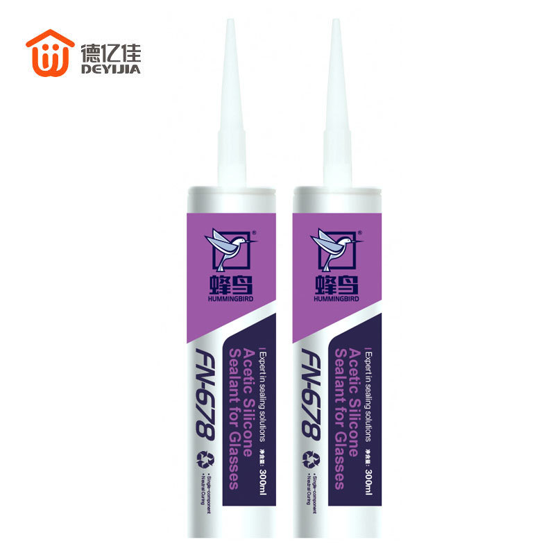 FN-678 Acetic Silicone Sealant for Glasses