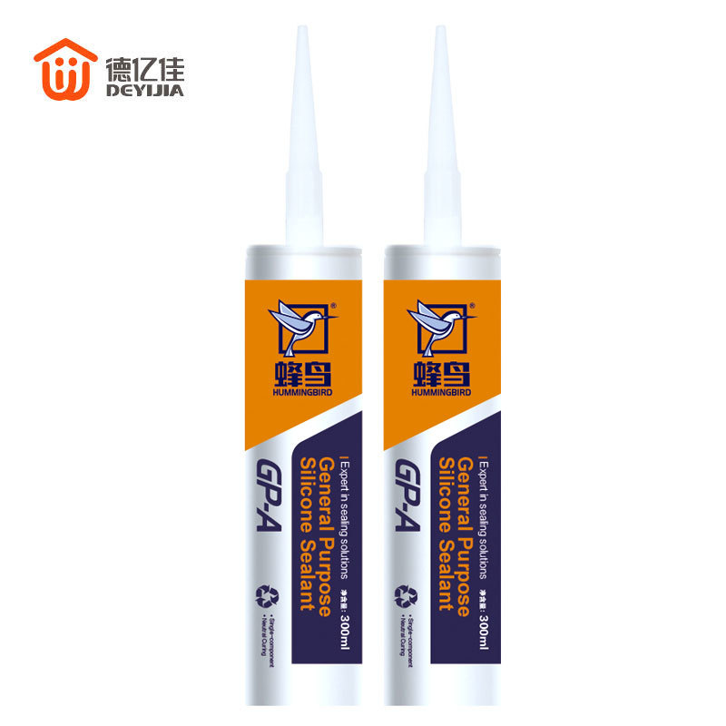 GP-A General Purpose Silicone Sealant (Acetic Curing)