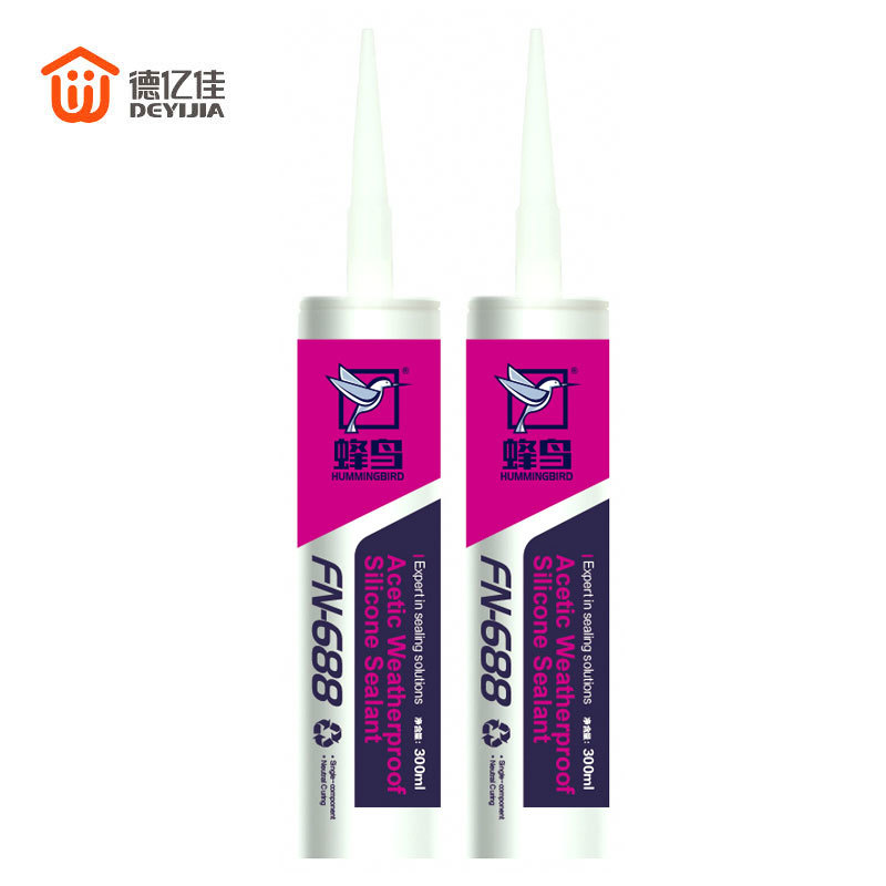 FN-688 Acetic Weatherproof Silicone Sealant