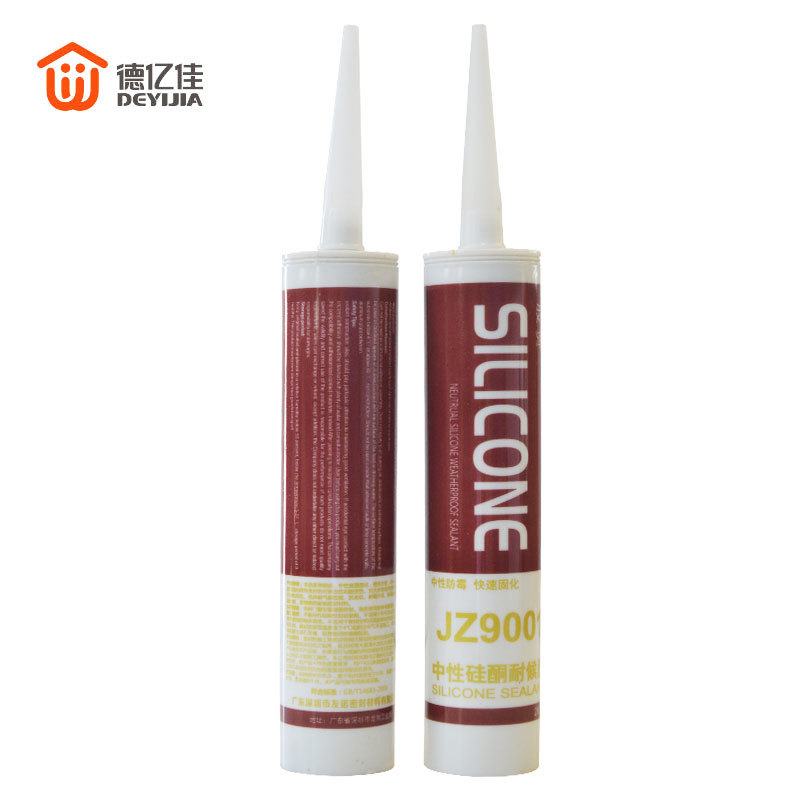 How to distinguish the true and false silicone weathering adhesive?