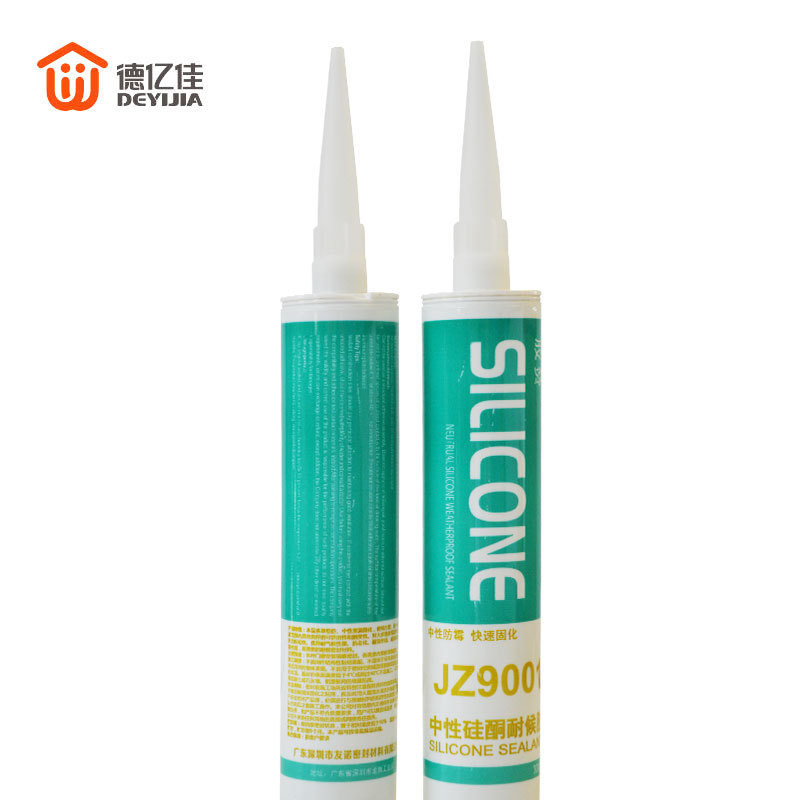 JZ9001 Neutral Silicone Weather Resistant Adhesive