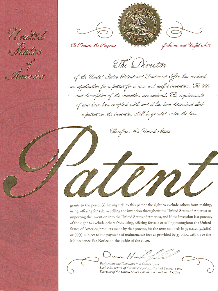 US Invention Patent 03 - Lamps with Extended Exposure Range 1 US Invention Patent 03 - Lamps with Extended Exposure Range 1