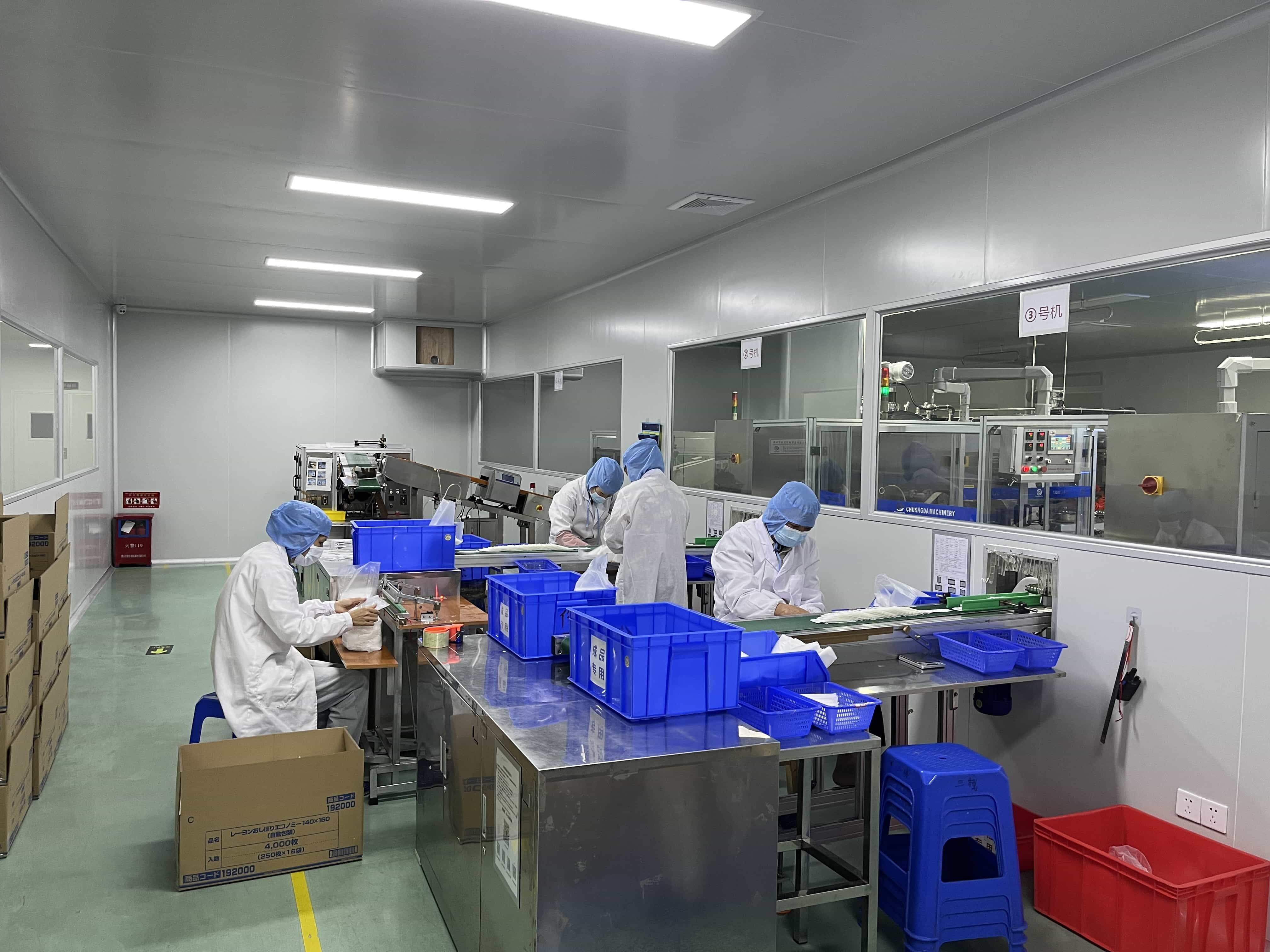 Packaging workshop