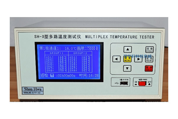 Multi-channel temperature tester
