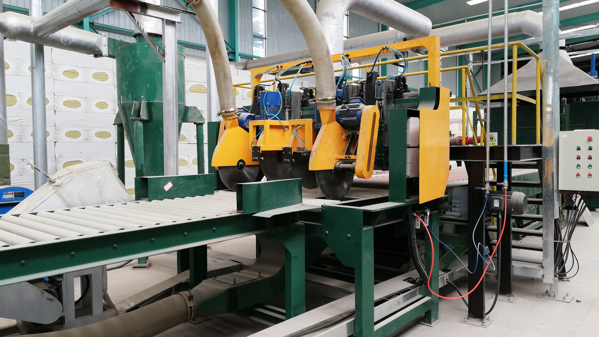 ROCK WOOL FIBER PRODUCT EQUIPMENT