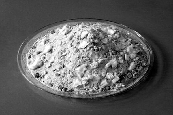 Ceramic fiber castable