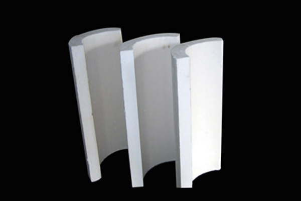 Ceramic fiber shaped parts