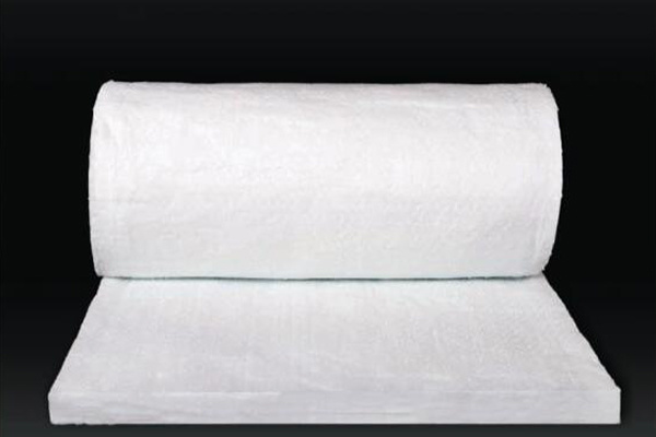 Ceramic fiber blanket