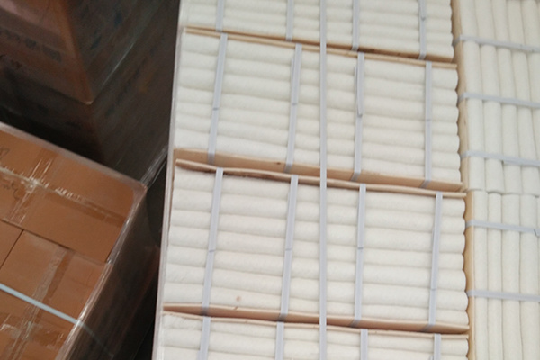 Ceramic fiber module
