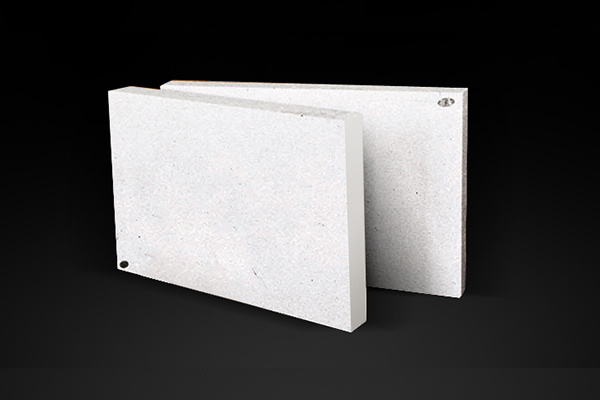 Ceramic fiber machine-made board / fire baffle
