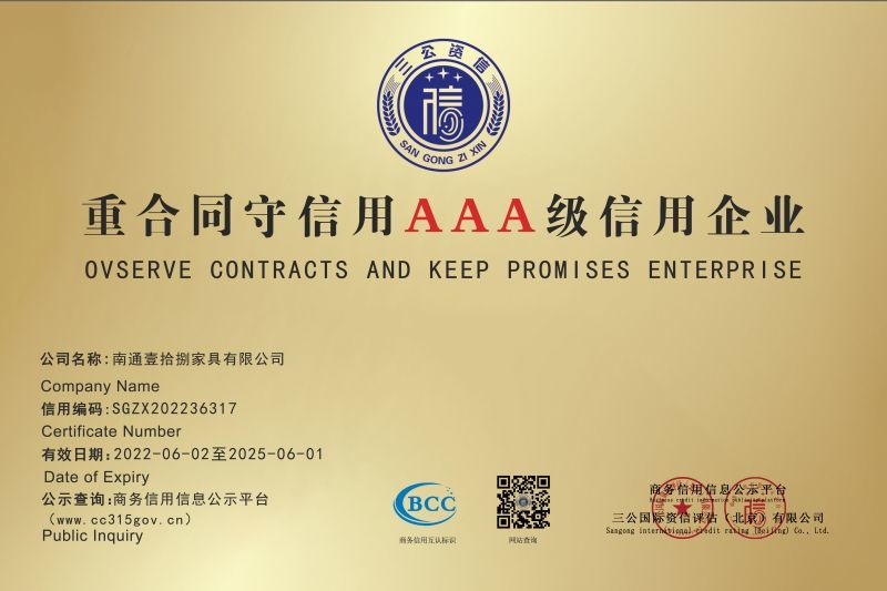 Contract-honoring and trustworthy AAA-level credit enterprise