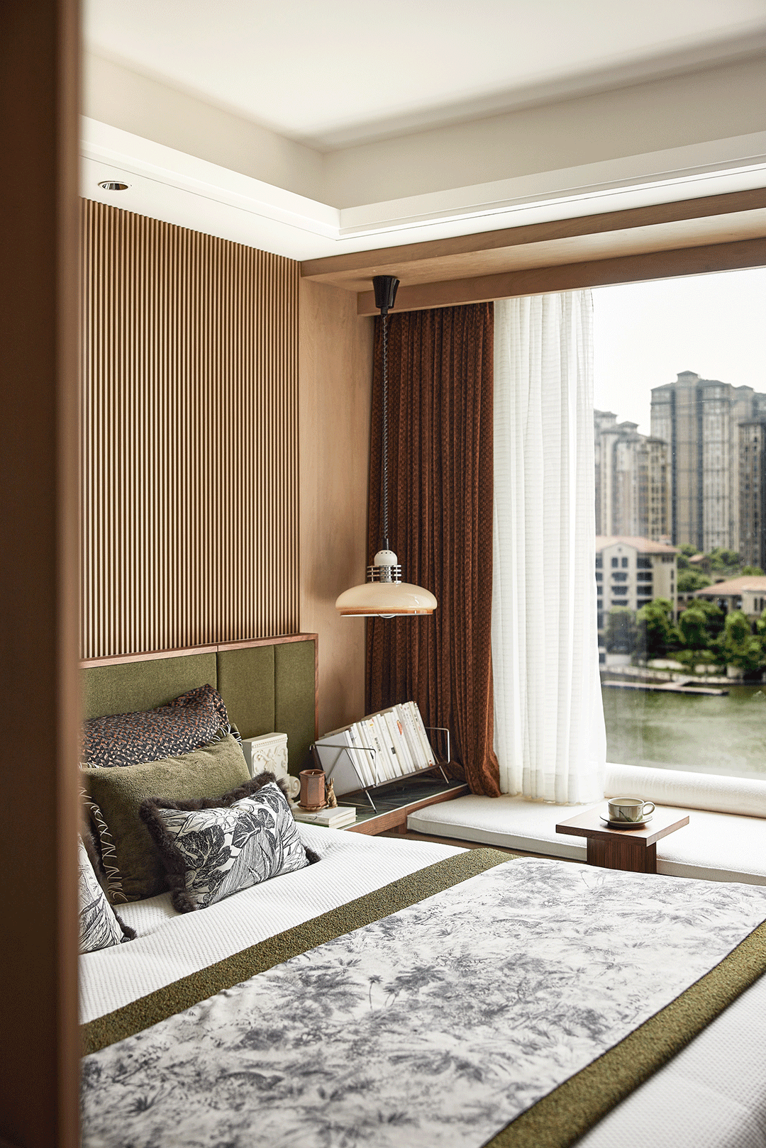 132-square-foot apartment in Qixia Bay, Xianhuyu, Hangzhou, Donghai