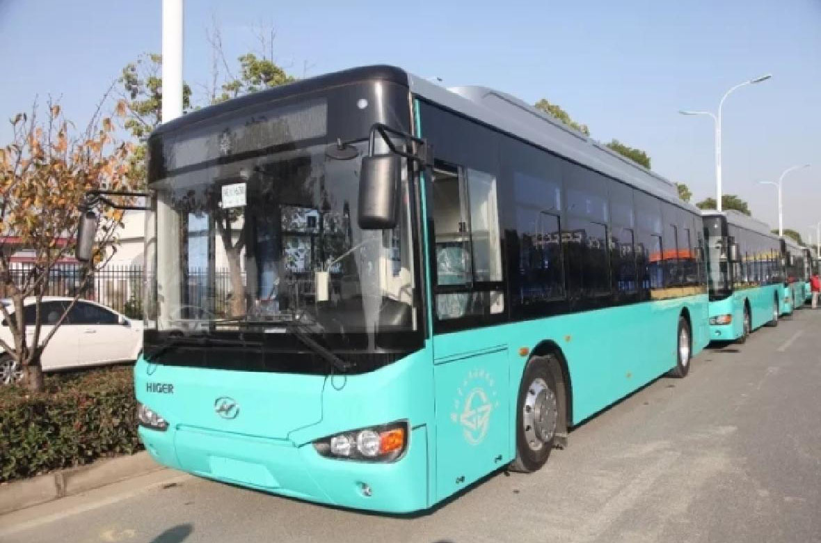 400輛蘇州金龍新能源公交助蘇州市民“綠色出行”