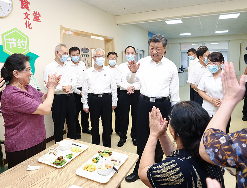 習近平總書記在遼甯考察時的重要講話精神