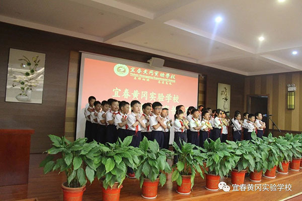 诵读《红色家书》，牢记初心使命一一我校小学部举行诵读《红色家书》比赛