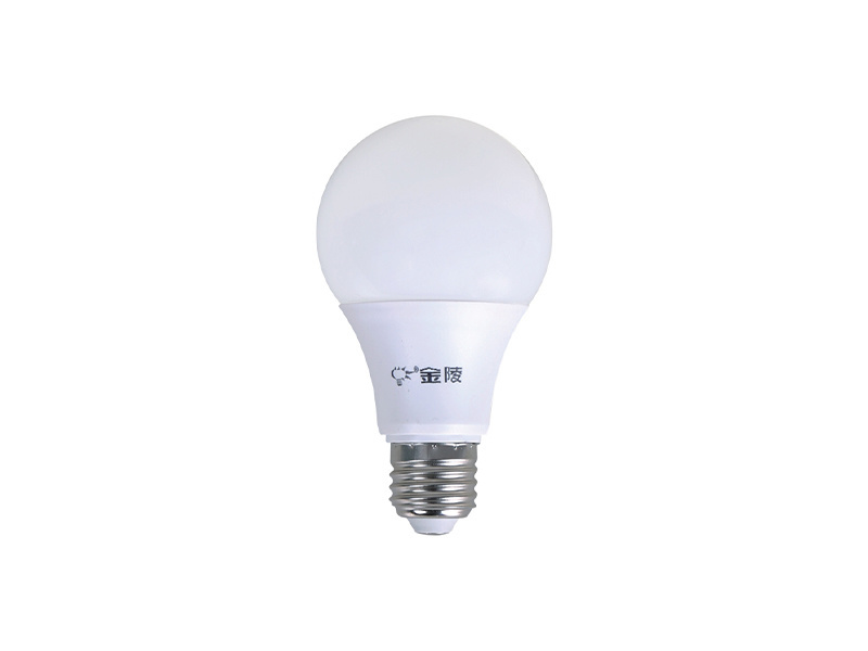 Plastic coated aluminum bulb