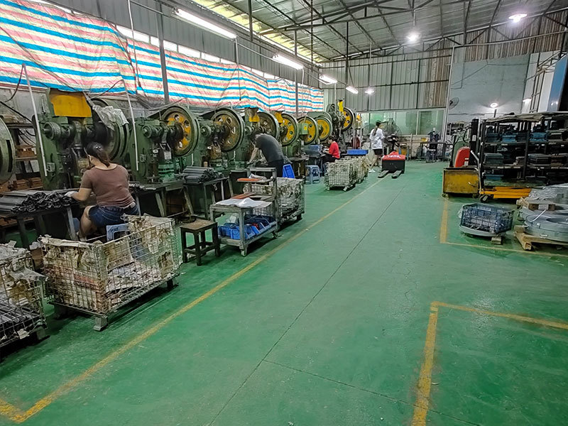 Hengfeng Stamping Workshop Hengfeng Stamping Workshop