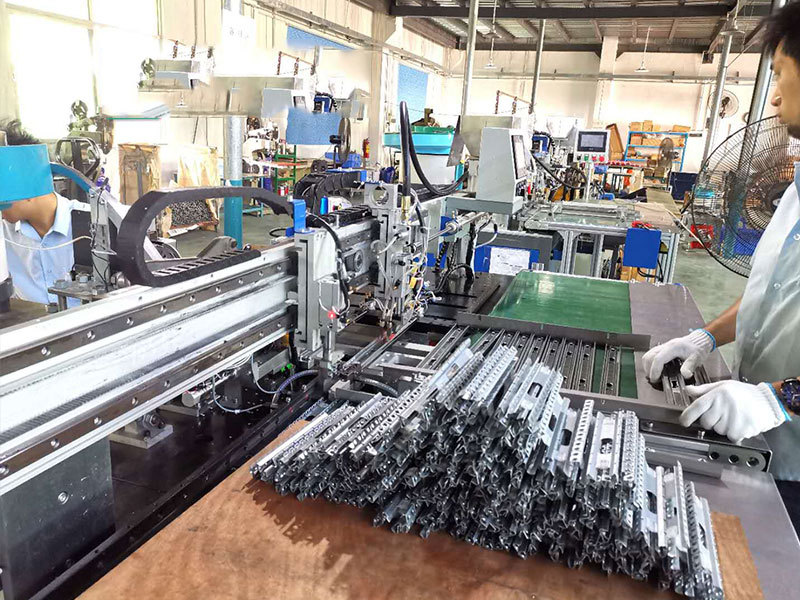 Hengfeng Precision Slide Assembly Workshop Hengfeng Precision Slide Assembly Workshop