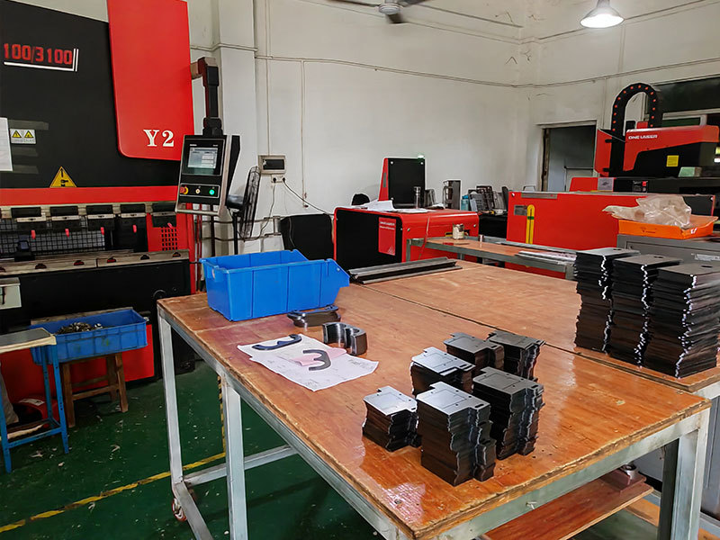 Hengfeng sheet metal processing workshop Hengfeng sheet metal processing workshop