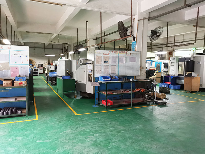 Machining workshop Machining workshop