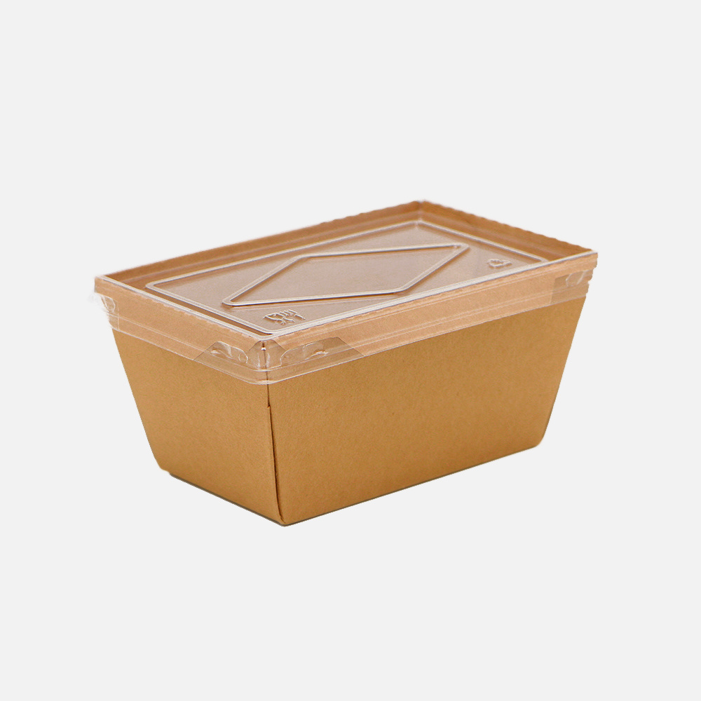 Boîte en papier avec couvercle