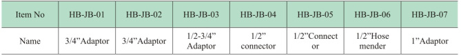 HB JB07