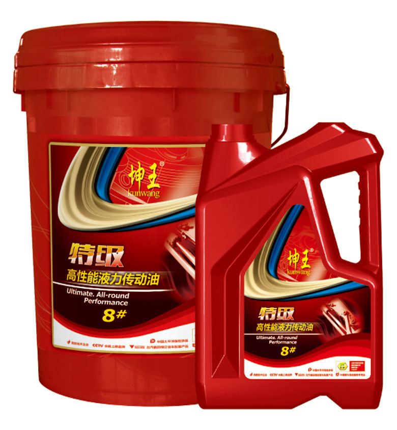 Xinkunwang high performance hydraulic transmission oil 8#