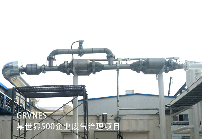 某世界500強中國工廠柴發NOx和PM達標項目