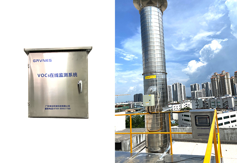 VOCs在线监控设备-汽修厂/4S店/工厂