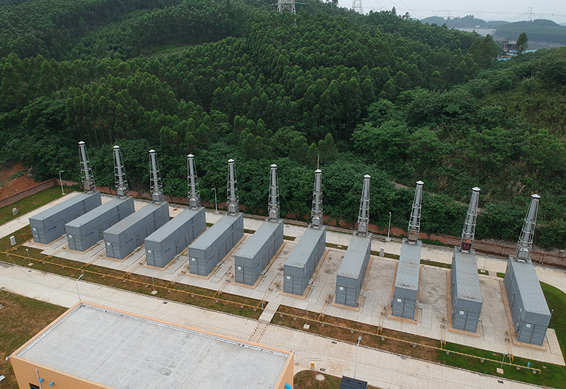 广西来宾电厂黑启动项目废气治理