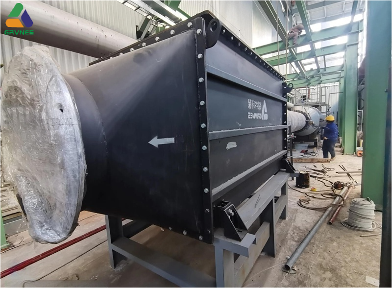 Green Valley Environmental protection: SCR denitrification technology to achieve zero exhaust emission of pyrolysis gasifier