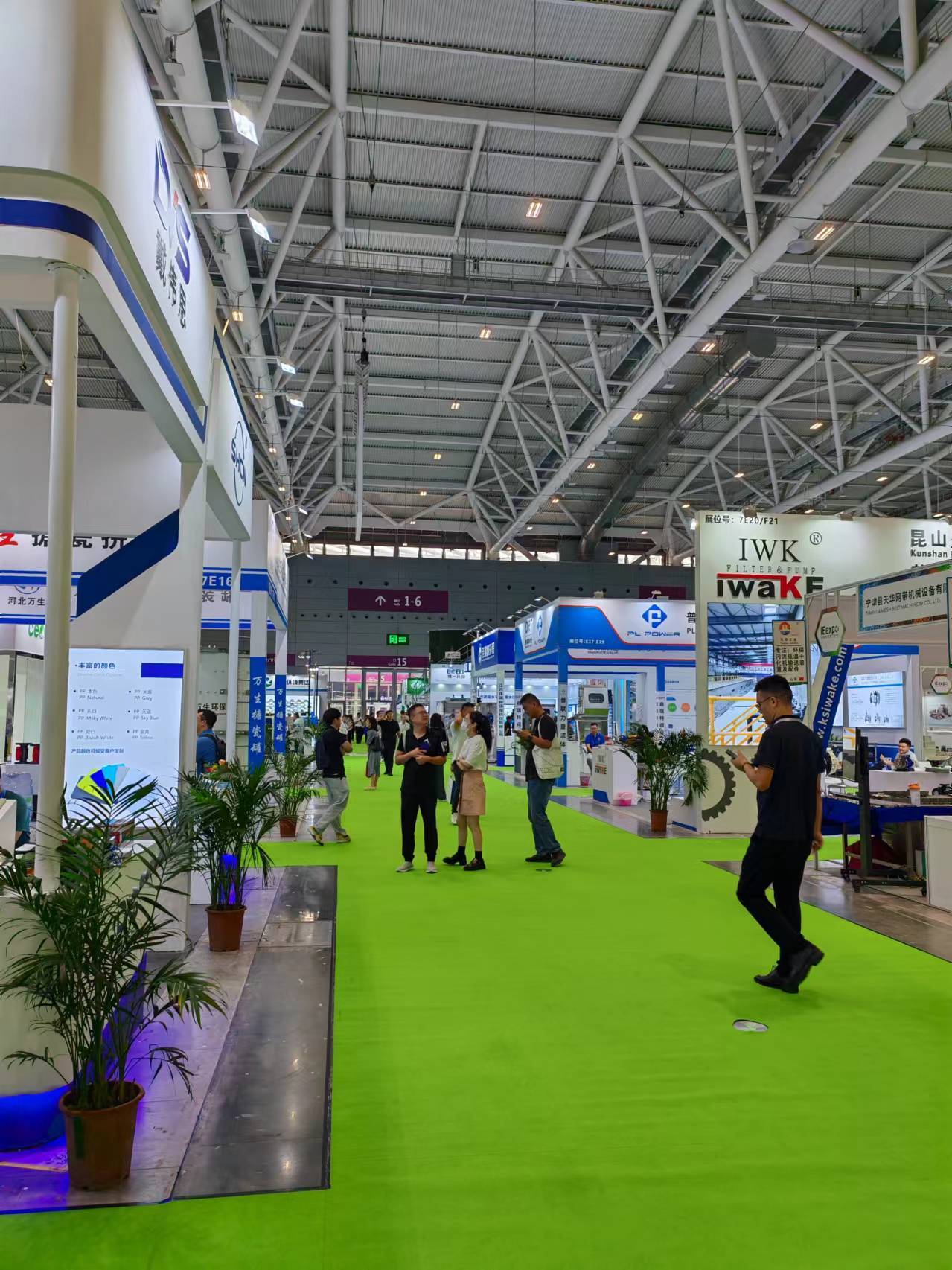 Industrial waste gas solution provider | Green Valley Environmental Shine 2024 Expo Shenzhen exhibition