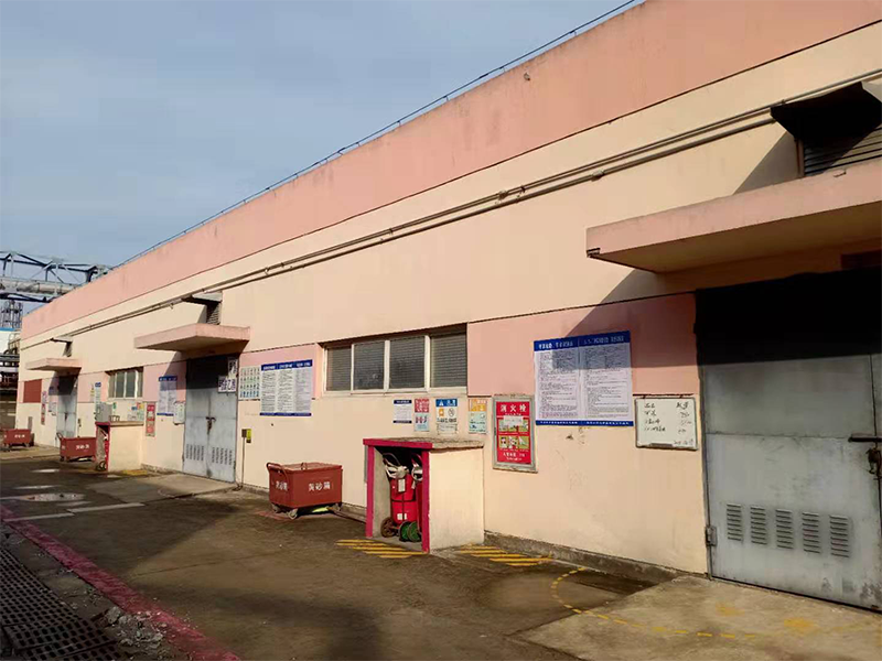 仓库外标语标识