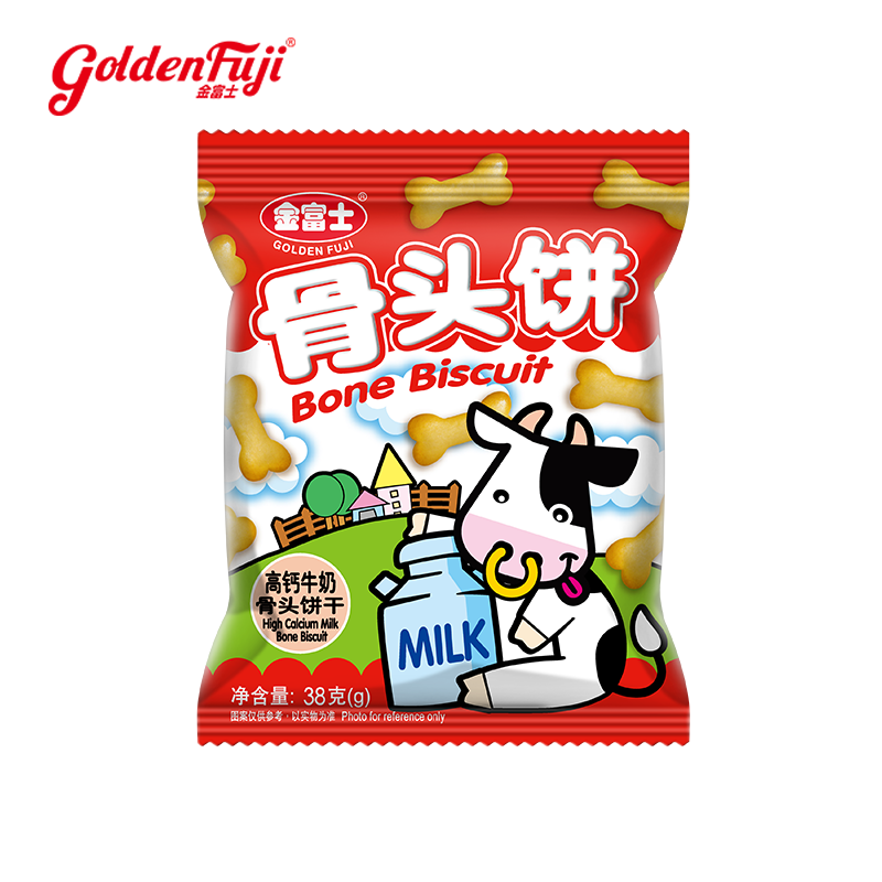 38克高钙牛奶味骨头饼