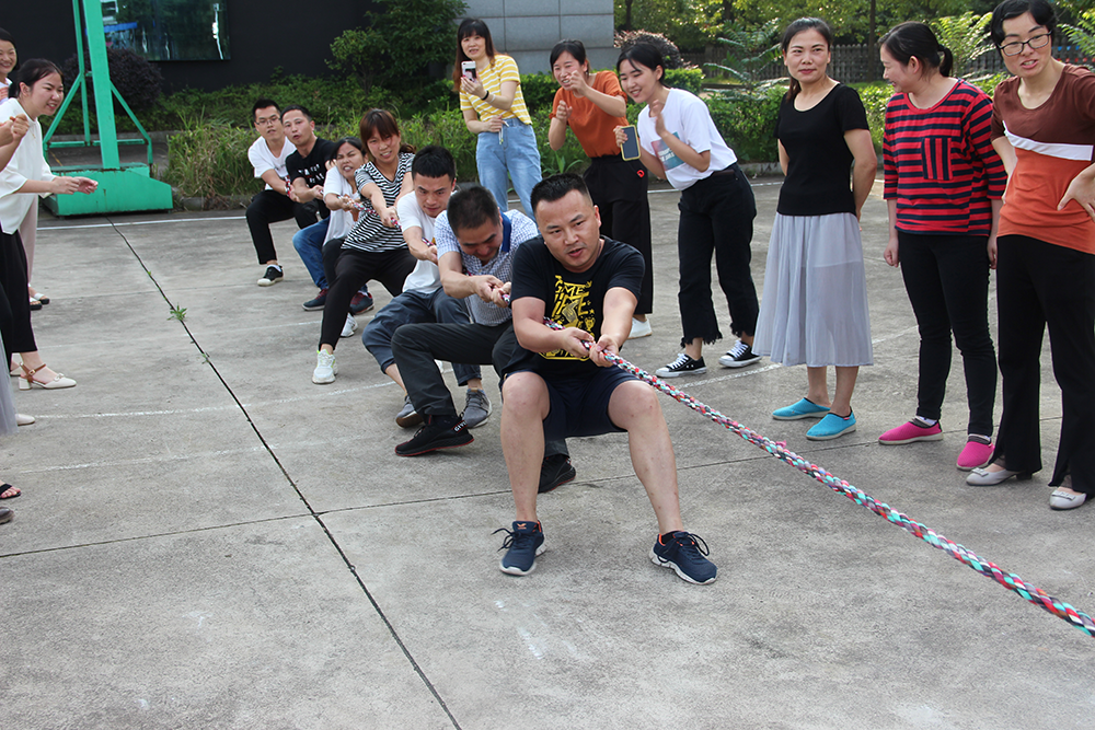 Tug-of-war competition