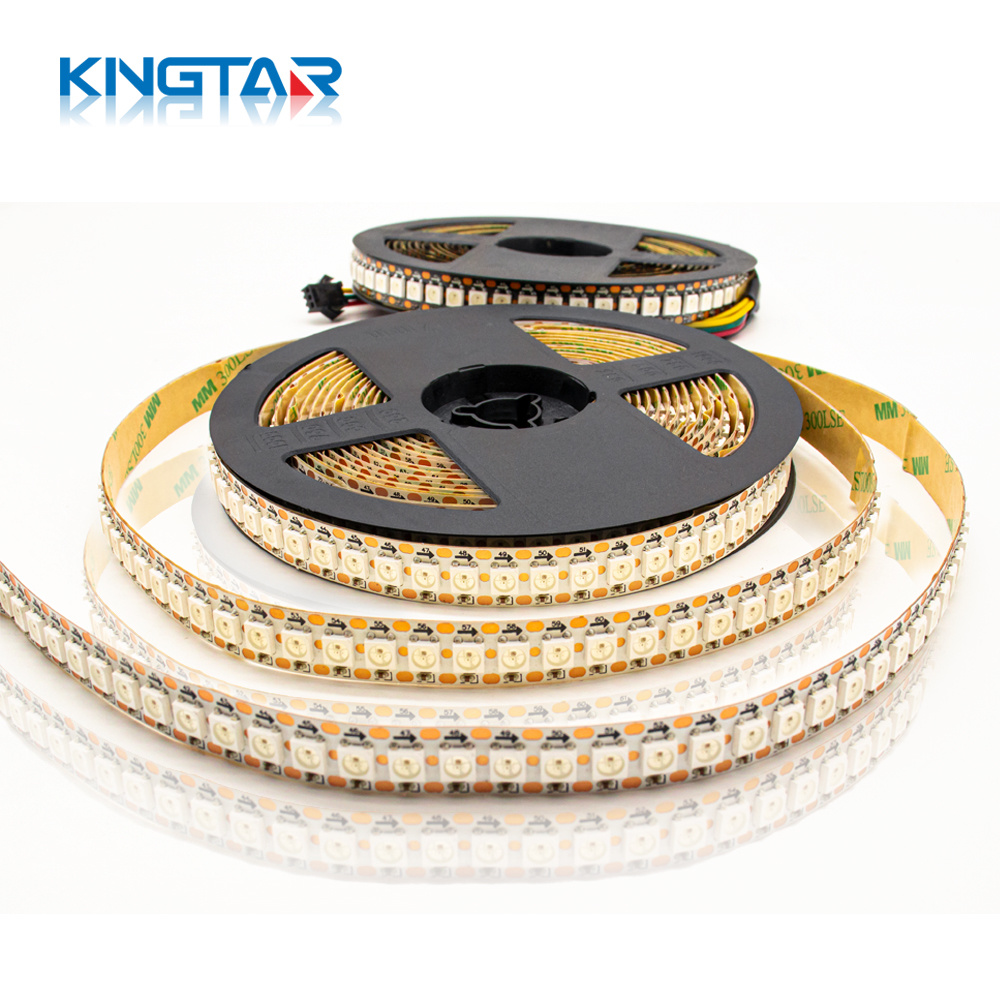 5V 144LEDs/m 144Pixels/m Digital RGB LED Strip