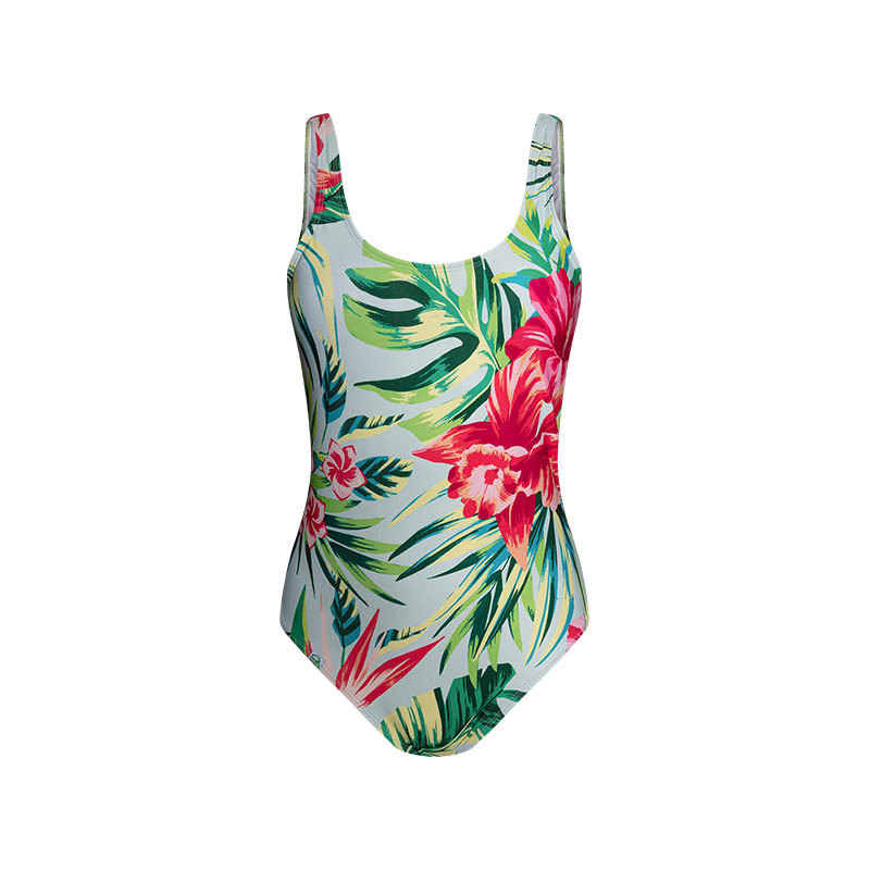 Women's one-piece swimsuit