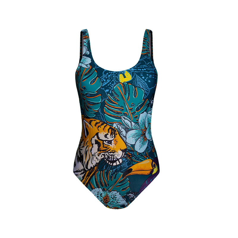 Women's one-piece swimsuit