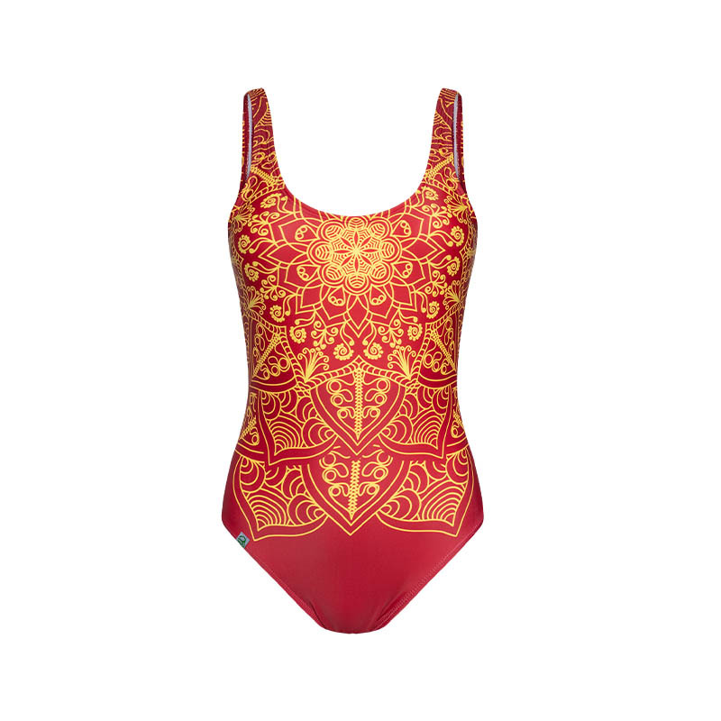 Women's one-piece swimsuit