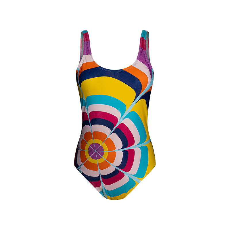 Women's one-piece swimsuit